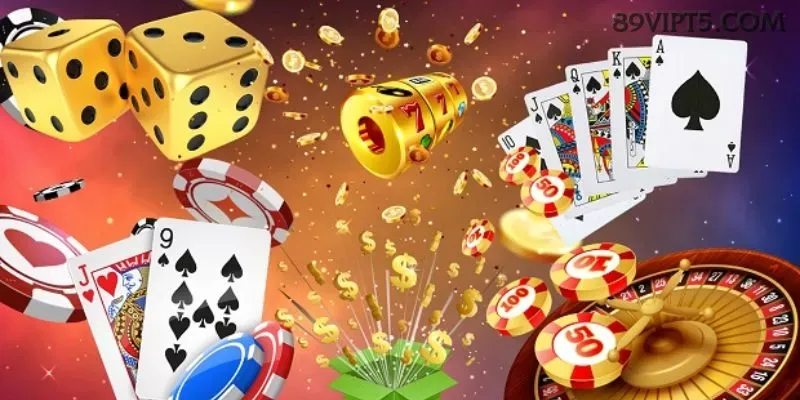 Roleta e blackjack 89vip